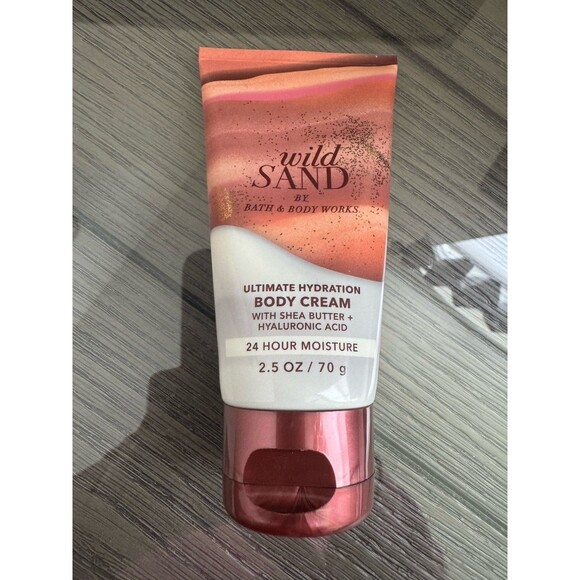 Bath & Body Works Other - *NEW* WILD SAND ~ TRAVEL HAND CREAM ~ Bath & Body Works